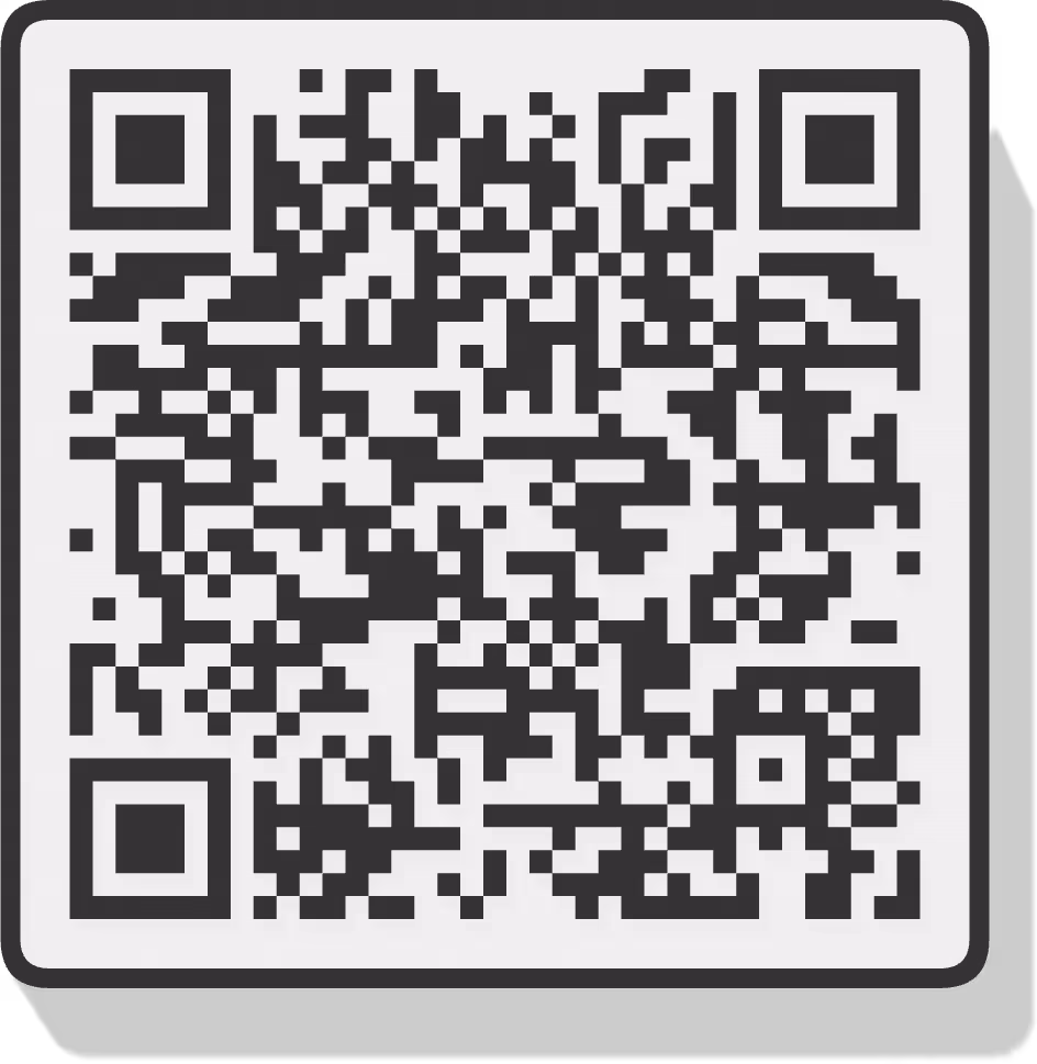 QR code linking to the Healing Hearts Community Outreach Amazon wish list