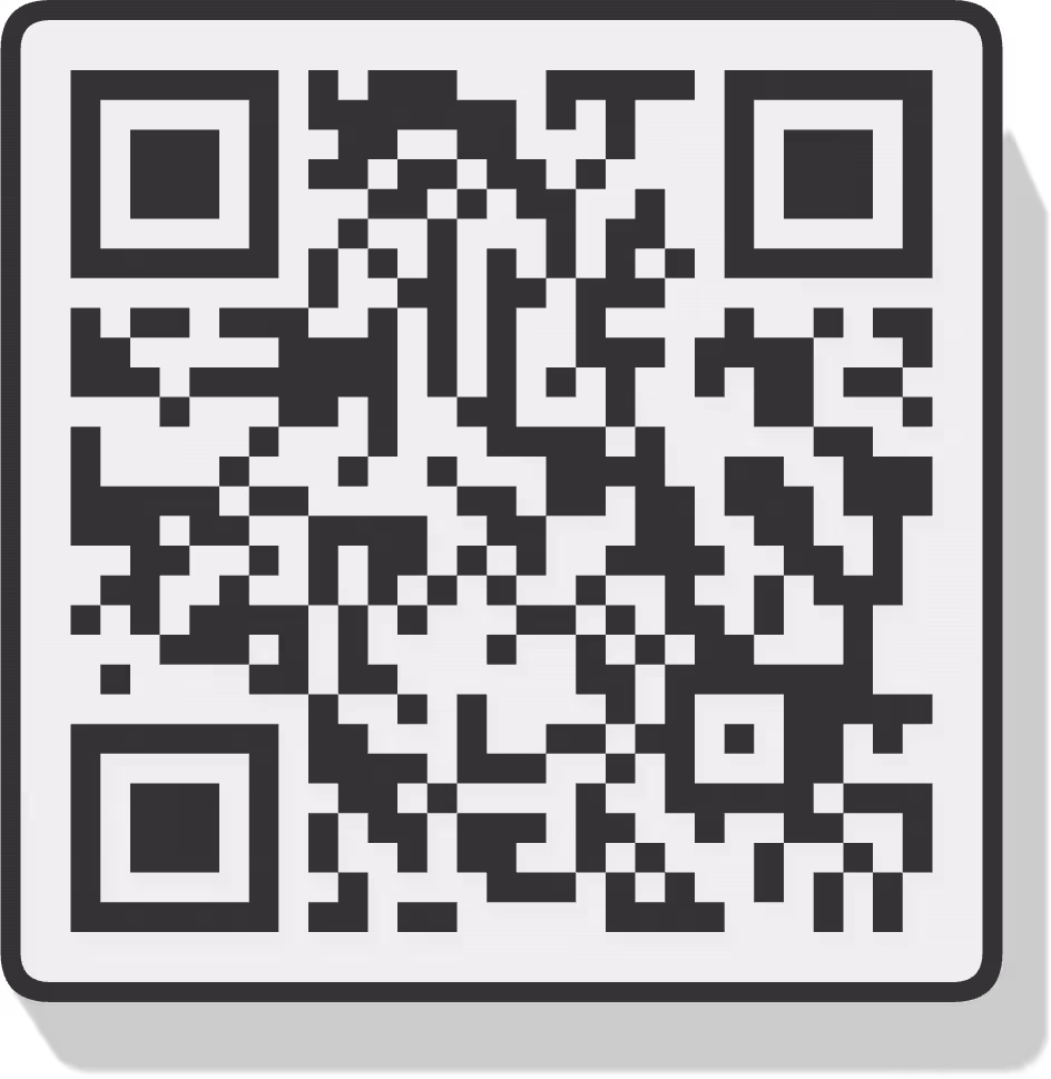 QR code linking to the Healing Hearts Community Outreach Facebook page