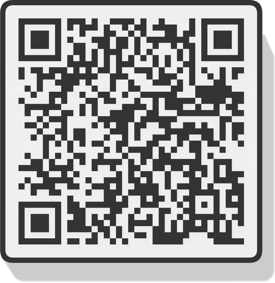 QR code linking to the Healing Hearts Community Outreach donation form on Zeffy